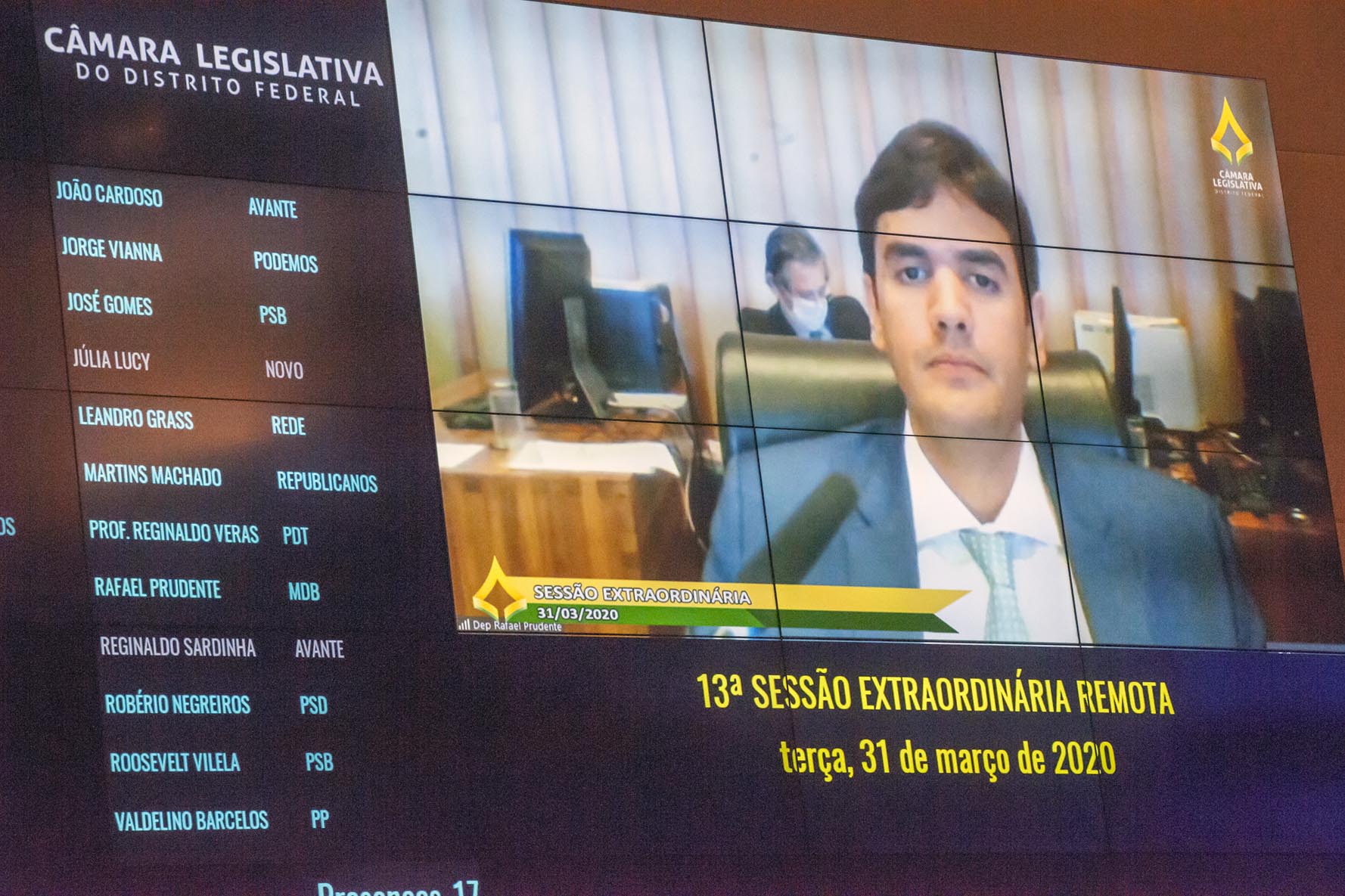 ATÉ 31 DE DEZEMBRO | Distritais aprovam a decretação de calamidade pública no DF