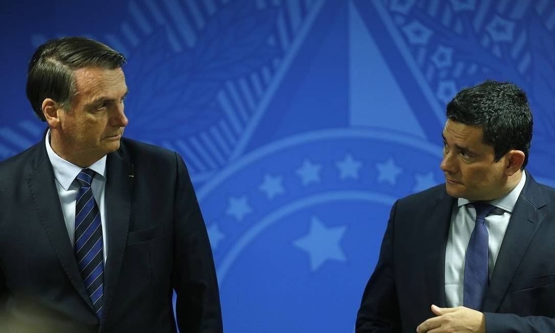 STF QUER SABER | Moro terá que apresentar provas contra o presidente