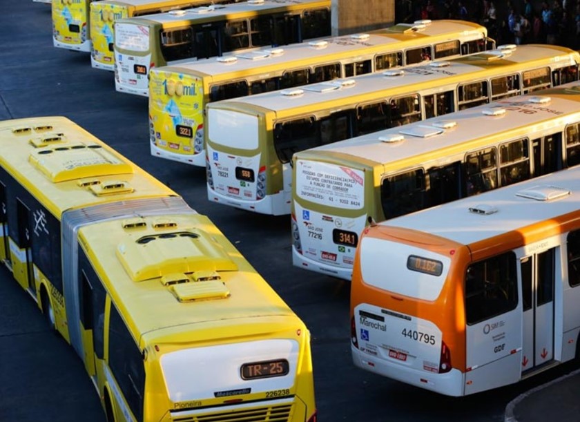 A PARTIR DO DIA 4 | GDF quer 100% da frota de ônibus circulando
