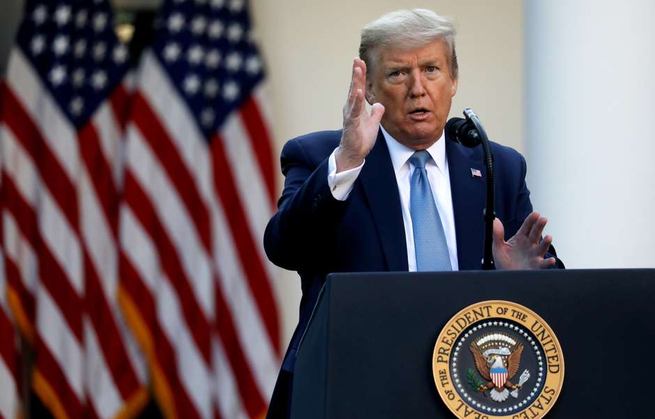 O CLIMA ESQUENTOU | Trump ameaça suspender Congresso dos Estados Unidos