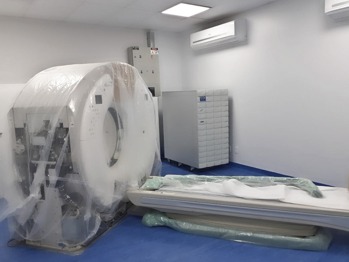 REFORÇO | Hospitais públicos receberão novos tomógrafos e aparelhos de raios-X