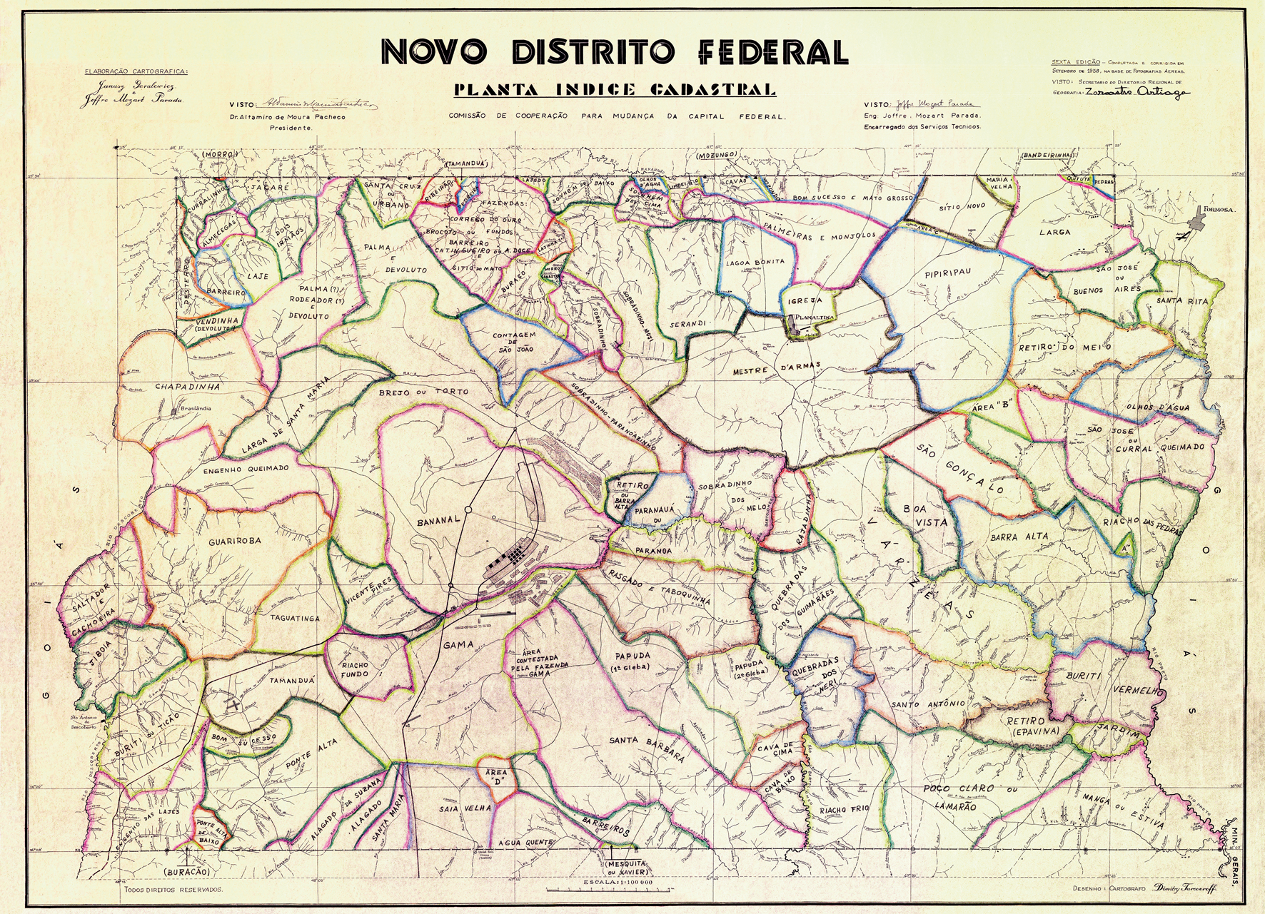 BRASÍLIA 60 ANOS | Fazendas goianas inspiraram nomes de regiões do Distrito Federal