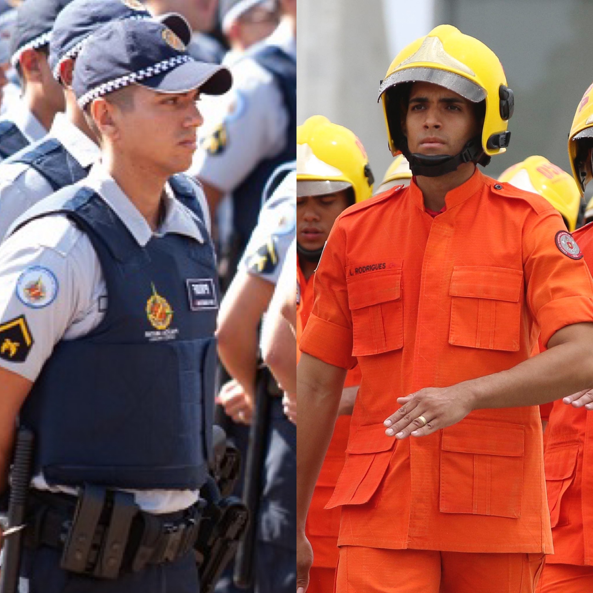 MILITARES DO DF | Câmara Legislativa aprova reorganização de gratificações de PMs e Bombeiros