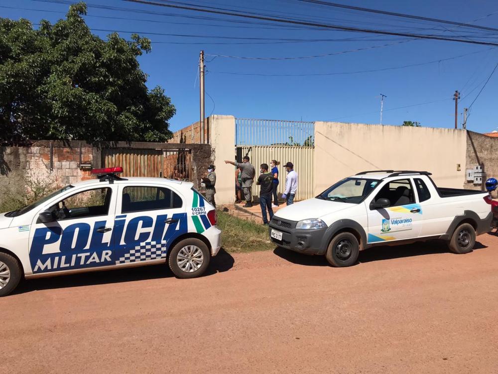 VALPARAÍSO DE GOIÁS | Justiça autoriza agentes de saúde a vistoriar imóveis fechados ou abandonados para combater a dengue
