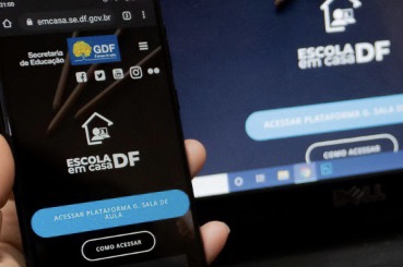 AULAS ONLINE | Estudantes da rede pública começam a usar aplicativo do Google na quarta-feira (22)