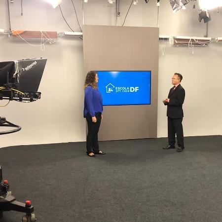 ENSINO MEDIADO | Programa da Secretaria de Educação do DF estreia nesta segunda (06) na TV Justiça