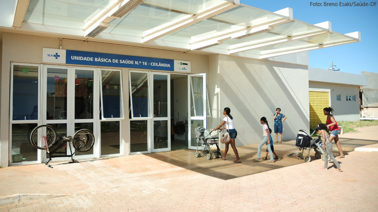 REFORÇO NA REDE HOSPITALAR | Ceilândia terá mais uma Unidade Básica de Saúde (UBS)