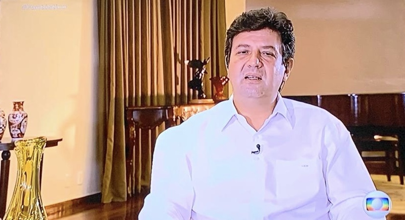 O FINO DA POLÍTICA | Entrevista à TV Globo, pode ter sido a última de Mandetta como ministro de Bolsonaro