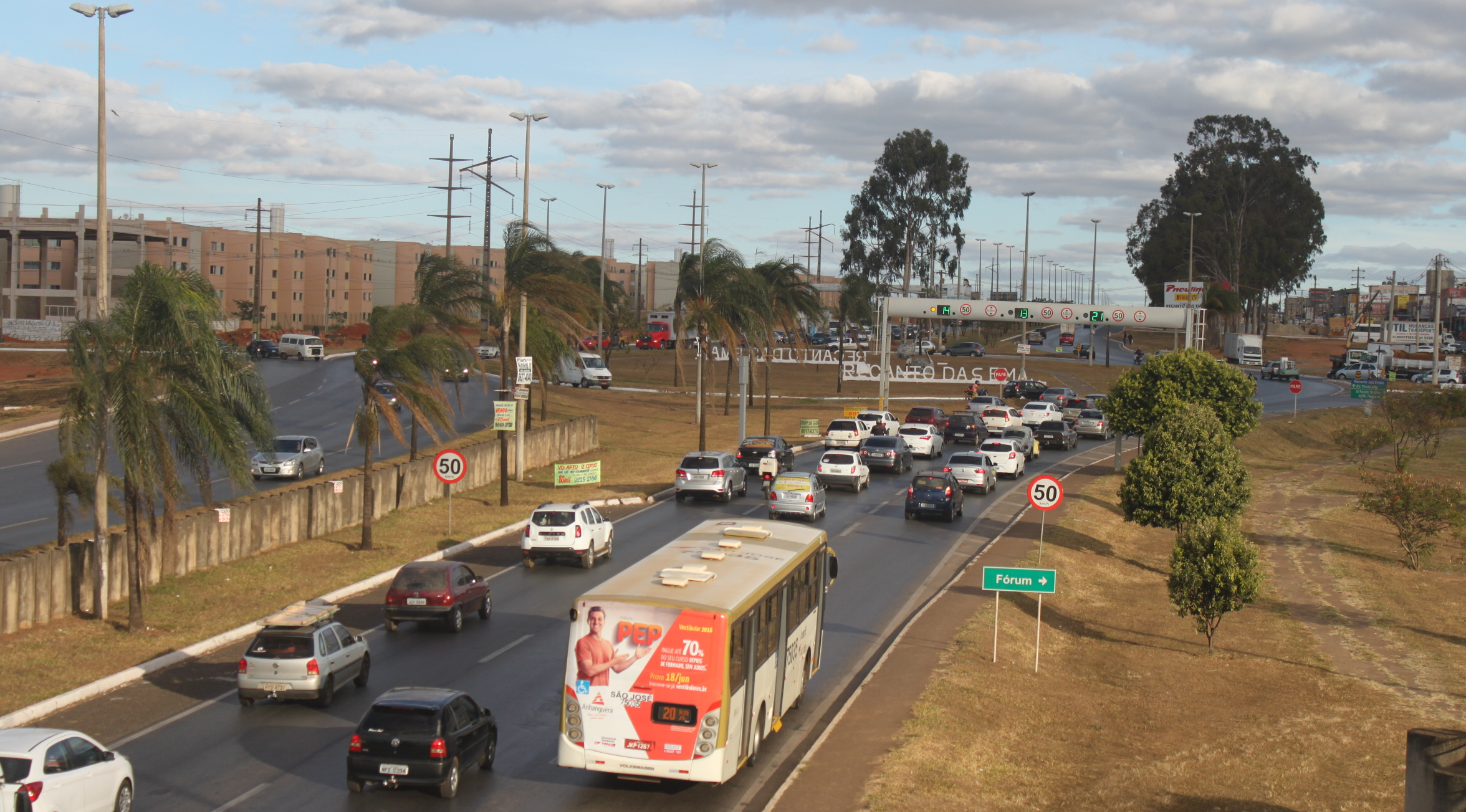 AGORA VAI | Viaduto do Recanto das Emas e Riacho Fundo II recebe sinal verde do Brasília Ambiental