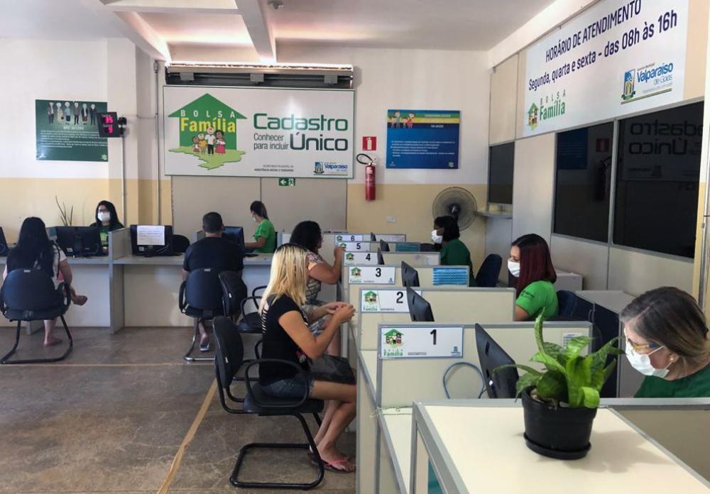 VALPARAÍSO | Mais de 6 mil famílias passam a ser atendidas com o Bolsa Família