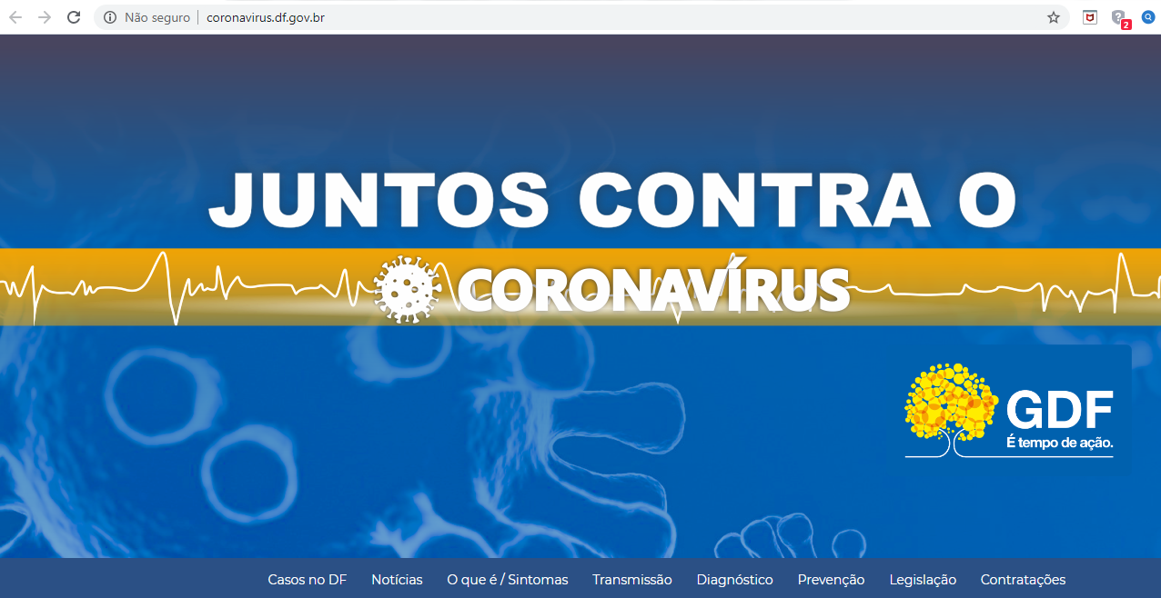 TUDO ÀS CLARAS | GDF lança Portal Covid-19 com informações sobre o vírus e gastos realizados no período
