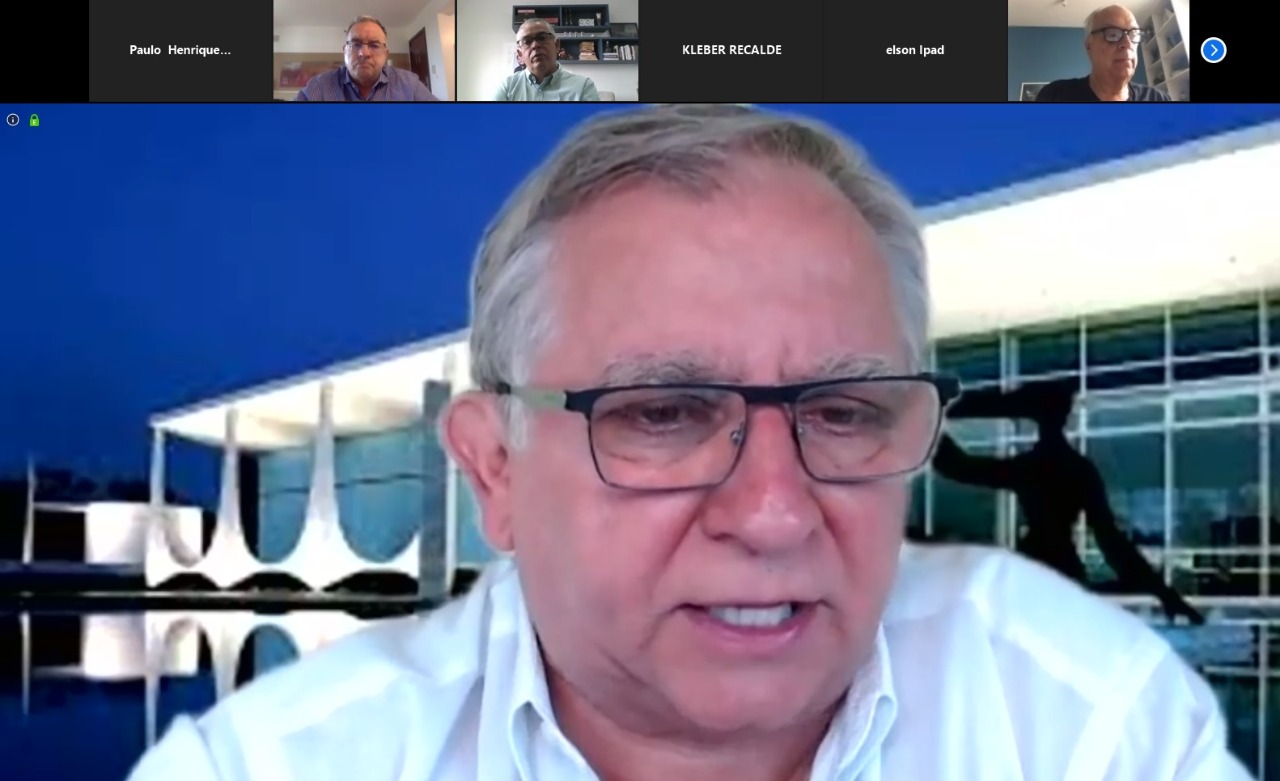 PENSANDO NO FUTURO | Seminário online reúne 600 pessoas para debater ações Pós-Covid no DF