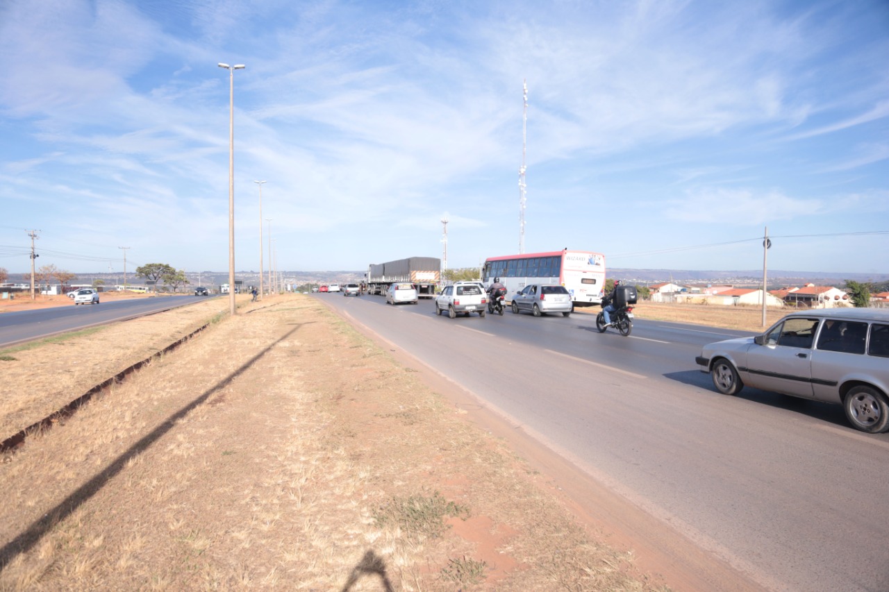 AGORA VAI! | BR-020 terá terceira faixa entre o balão do Colorado até Planaltina