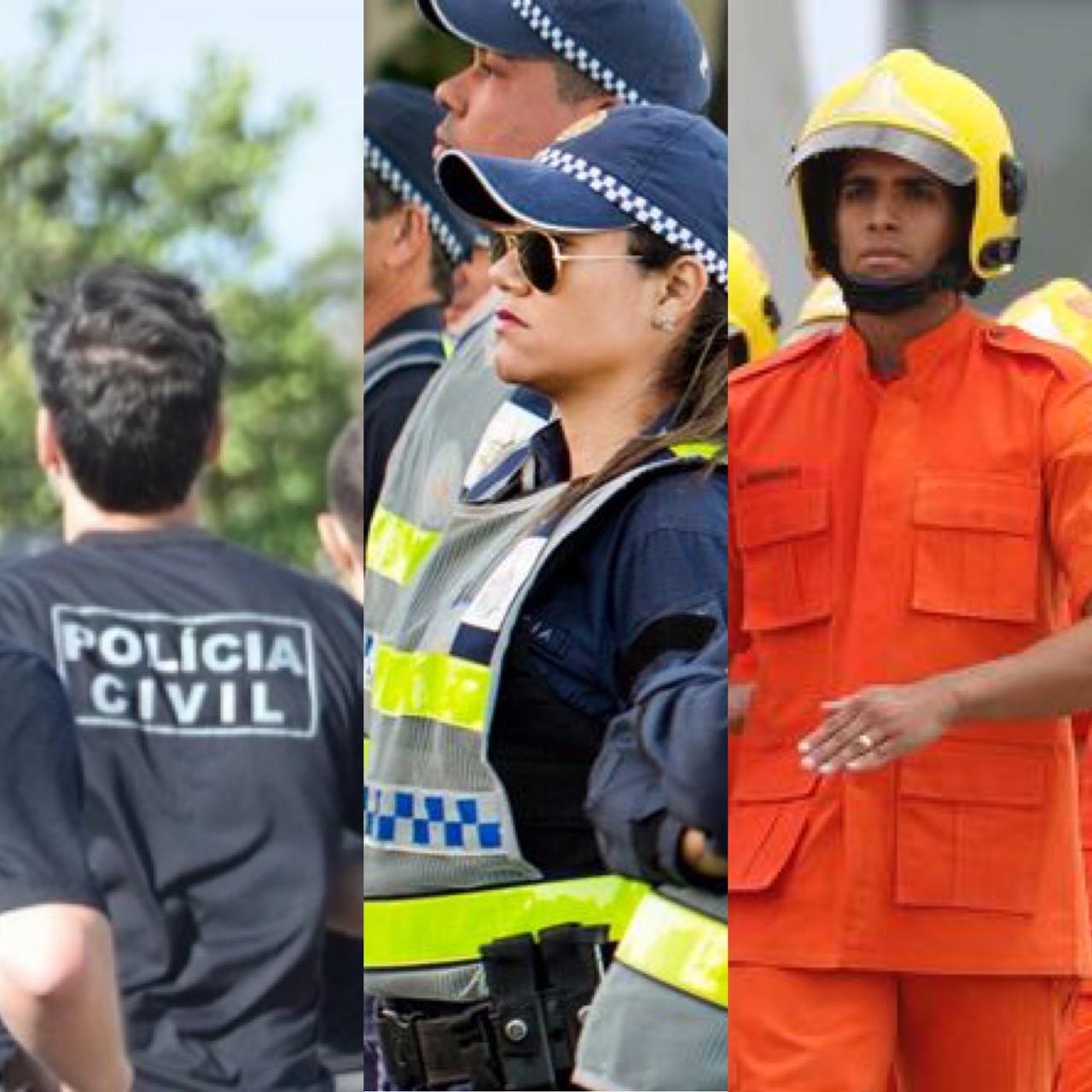 ATÉ QUE ENFIM | Congresso aprova autorização de recomposição salarial de policiais civis, PMs e bombeiros do DF