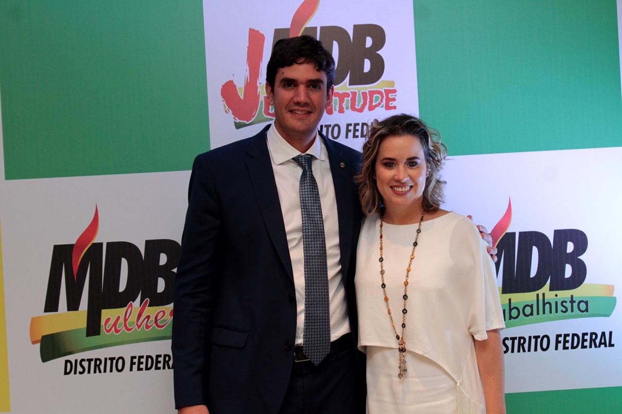 EMPODERAMENTO FEMININO | MDB Mulher lança projeto virtual voltado para apoiar e promover a articulação política feminina no DF