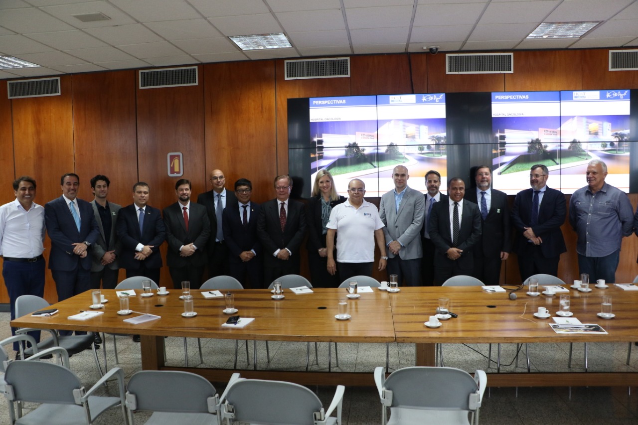 COM APOIO DO BRB | Brasília vai sediar centro internacional de medicina especializada