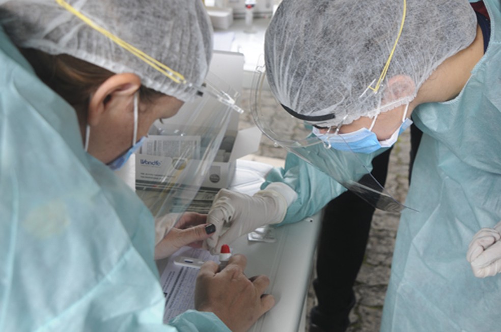 EM 18 DIAS | GDF testou mais de 75 mil pessoas para diagnosticar a Covid-19