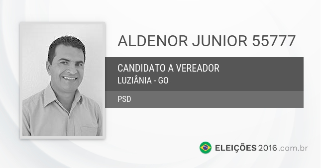LUZIÂNIA | TSE mantém cassação e inelegibilidade de Aldenor Júnior (PSD) por comprar voto com combustível em 2016