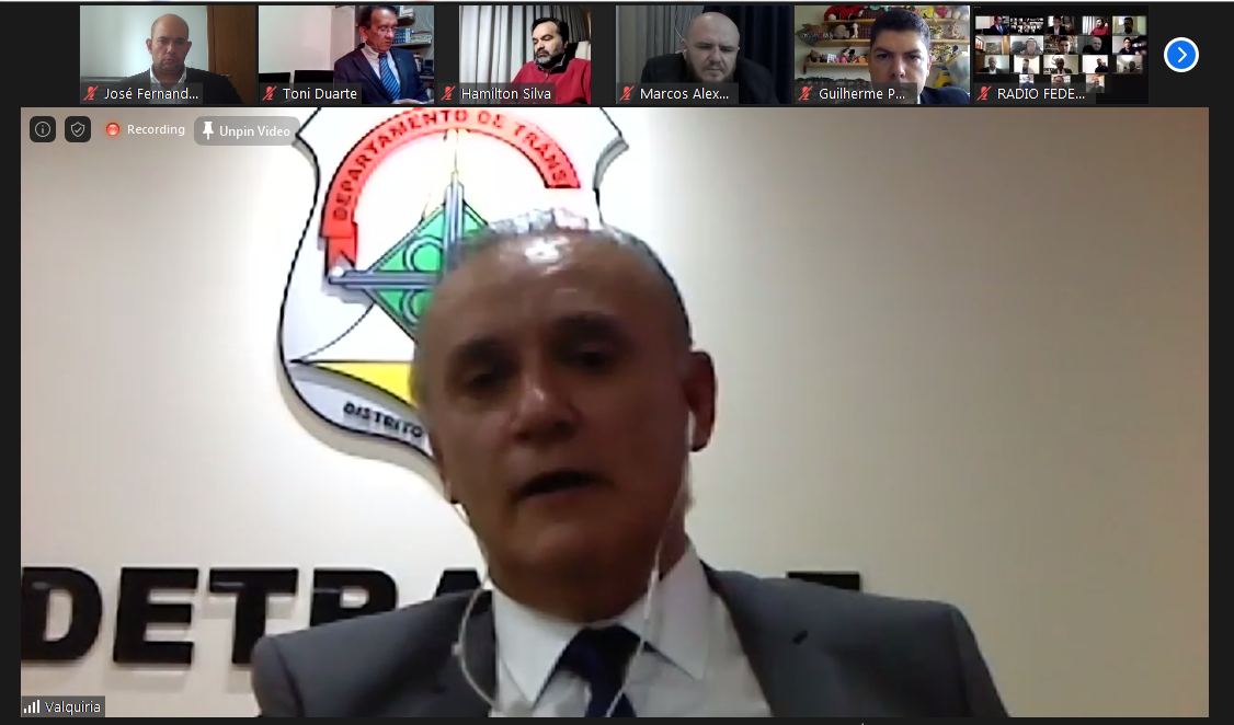 ENTREVISTA COM DIRETOR-GERAL DO DETRAN/DF | Zélio Maia diz que um dos objetivos do órgão é incentivar o uso da bicicleta na capital federal