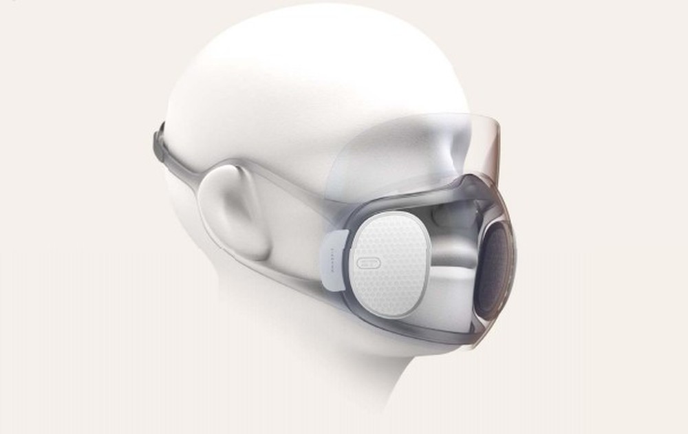 INOVAÇÃO | Xiaomi promete máscara que se desinfeta sozinha e não trava celular