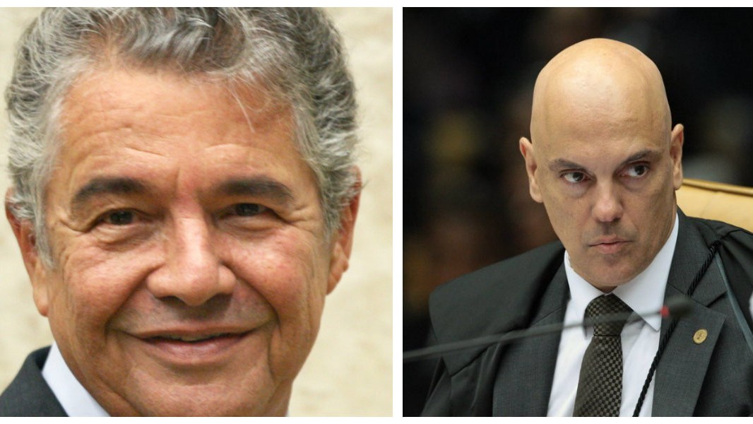 ELES SE MERECEM | Marco Aurélio e Moraes batem boca em sessão virtual do STF