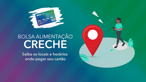 NOVO CRONOGRAMA | GDF começa a entregar o cartão do Bolsa Alimentação Creche a partir de segunda (25)