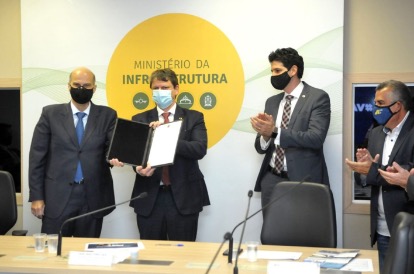 AGORA VAI! | Governo federal e GDF firmam parceria para duplicar a BR-080 de Taguatinga a Brazlândia