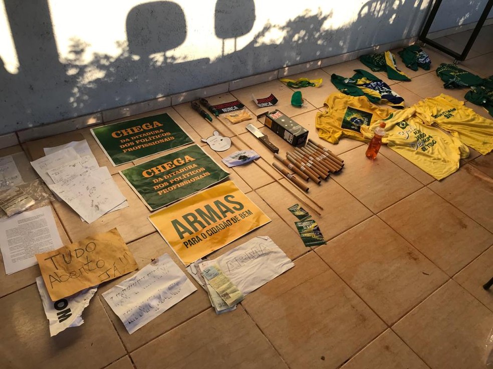 MILÍCIA PRIVADA | Polícia Civil do DF realiza busca e apreensão em chácara de apoio a ativistas políticos