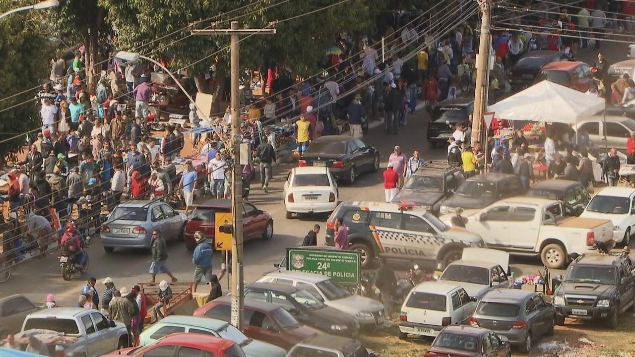 FIQUE EM CASA | GDF pede apoio à população de Ceilândia para diminuir riscos de contágio e o crescimento de mortes por covid-19 na cidade