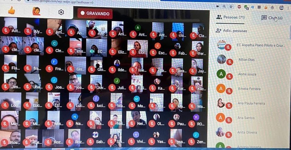 A PEDIDO DOS PROFESSORES | GDF amplia período de acolhimento dos estudantes