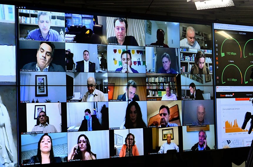 PEC SEGUE PARA CÂMARA | Senado aprova adiamento das eleições para 15 e 29 de novembro