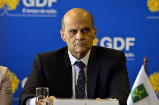 VICE-GOVERNADOR DO DF | Paco Britto é diagnosticado com coronavírus e é internado