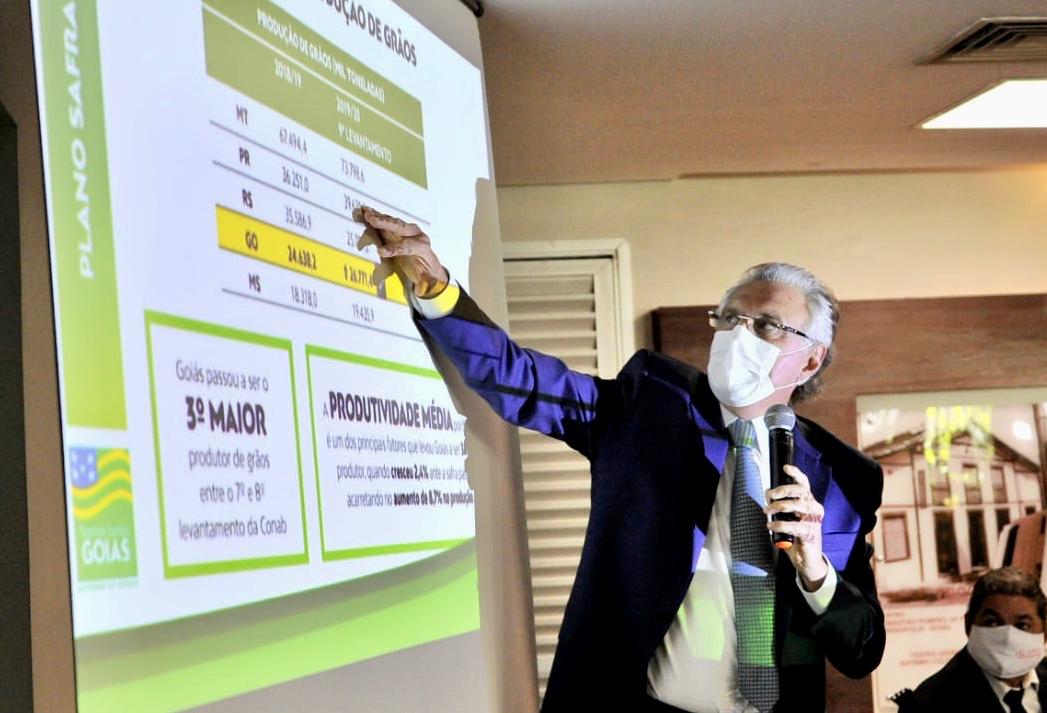 PARA CUIDAR DE GOIÁS | Ronaldo Caiado anuncia a criação da Secretaria da Retomada que atuará no período pós-pandemia