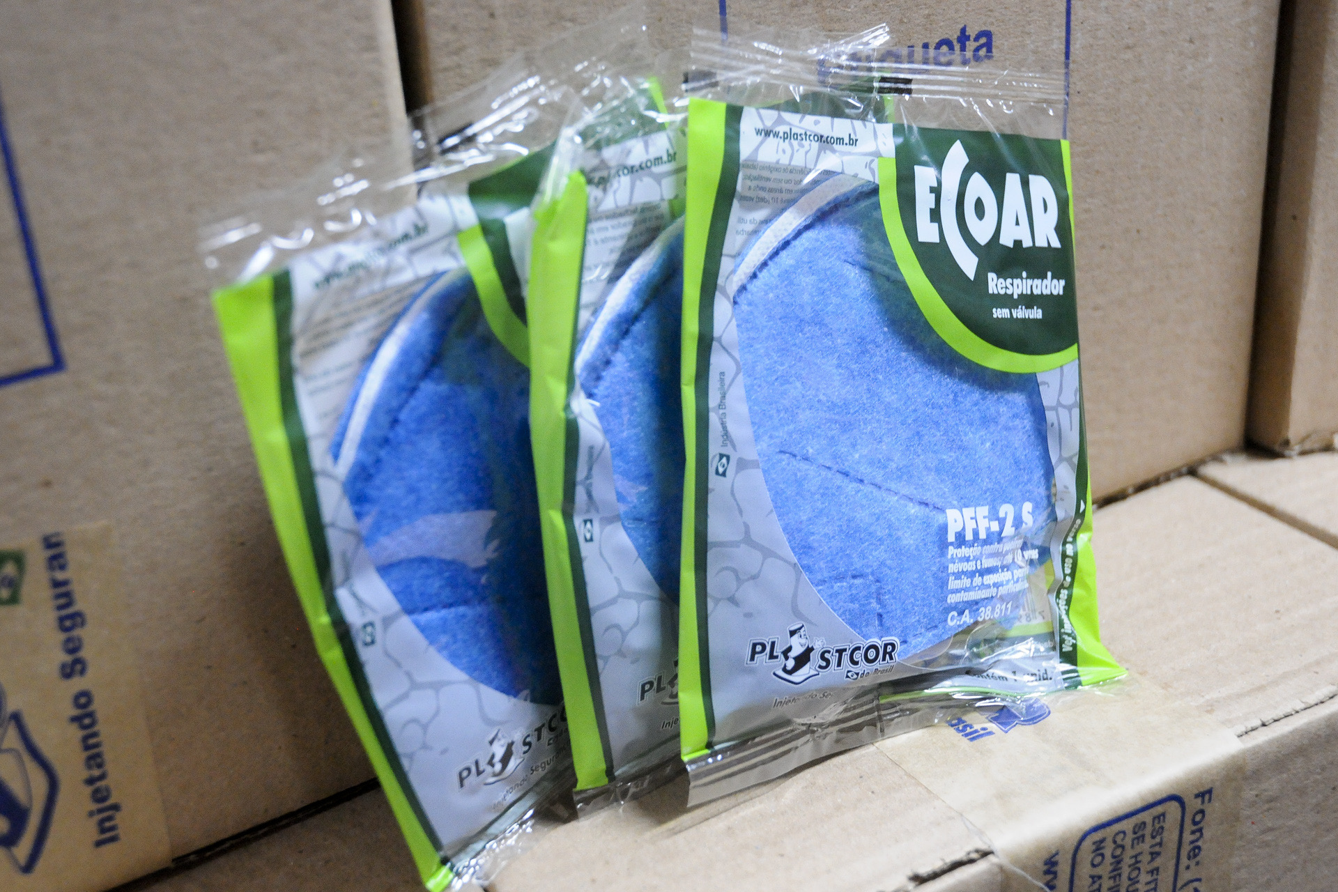 PROTEÇÃO AOS PROFISSIONAIS | Fundação Itaú doa 100 mil máscaras N95 ao GDF para servidores da Saúde