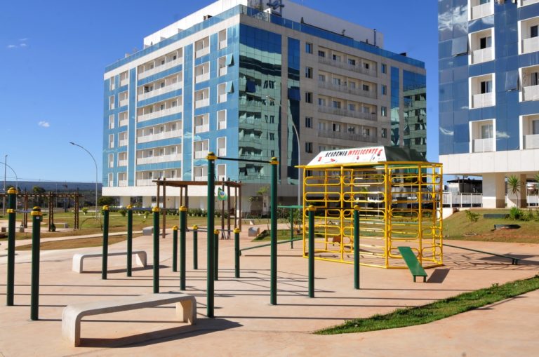 PARA CONTER AGLOMERAÇÕES | GDF proíbe o uso dos equipamentos dos Pontos de Encontro Comunitário (PEC)