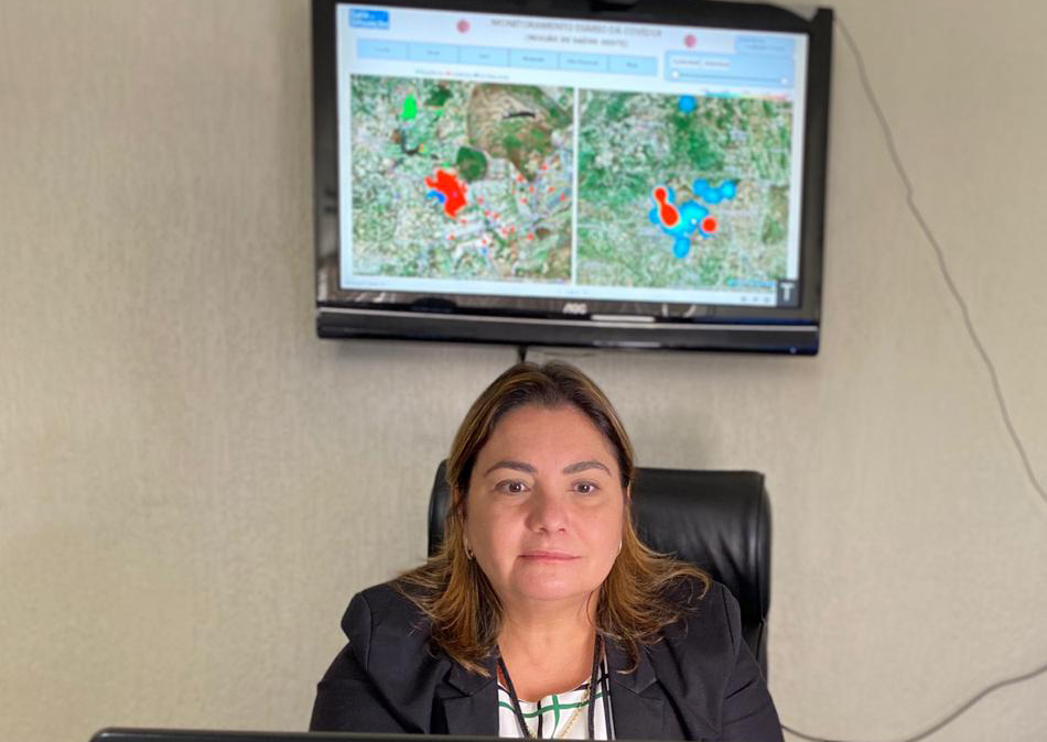 SALA DE IMPRENSA ABBP | Lucilene Florêncio destaca a importância do isolamento social para quebrar a cadeia de transmissão do coronavírus