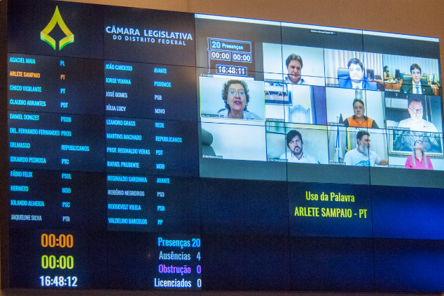 REGULAMENTAÇÃO | Distritais aprovam projeto que definem critérios e parâmetros para as antenas