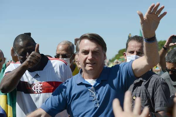 NADA MUDOU | Pesquisa aponta que aprovação de Bolsonaro continua estável