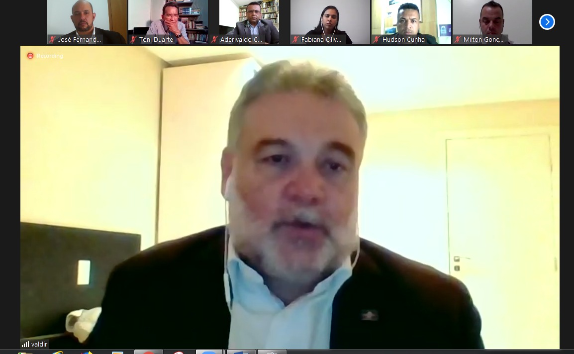 SALA DE IMPRENSA ABBP | Valdir Oliveira garante que o Sebrae-DF vai ajudar as empresas a vencer a pandemia