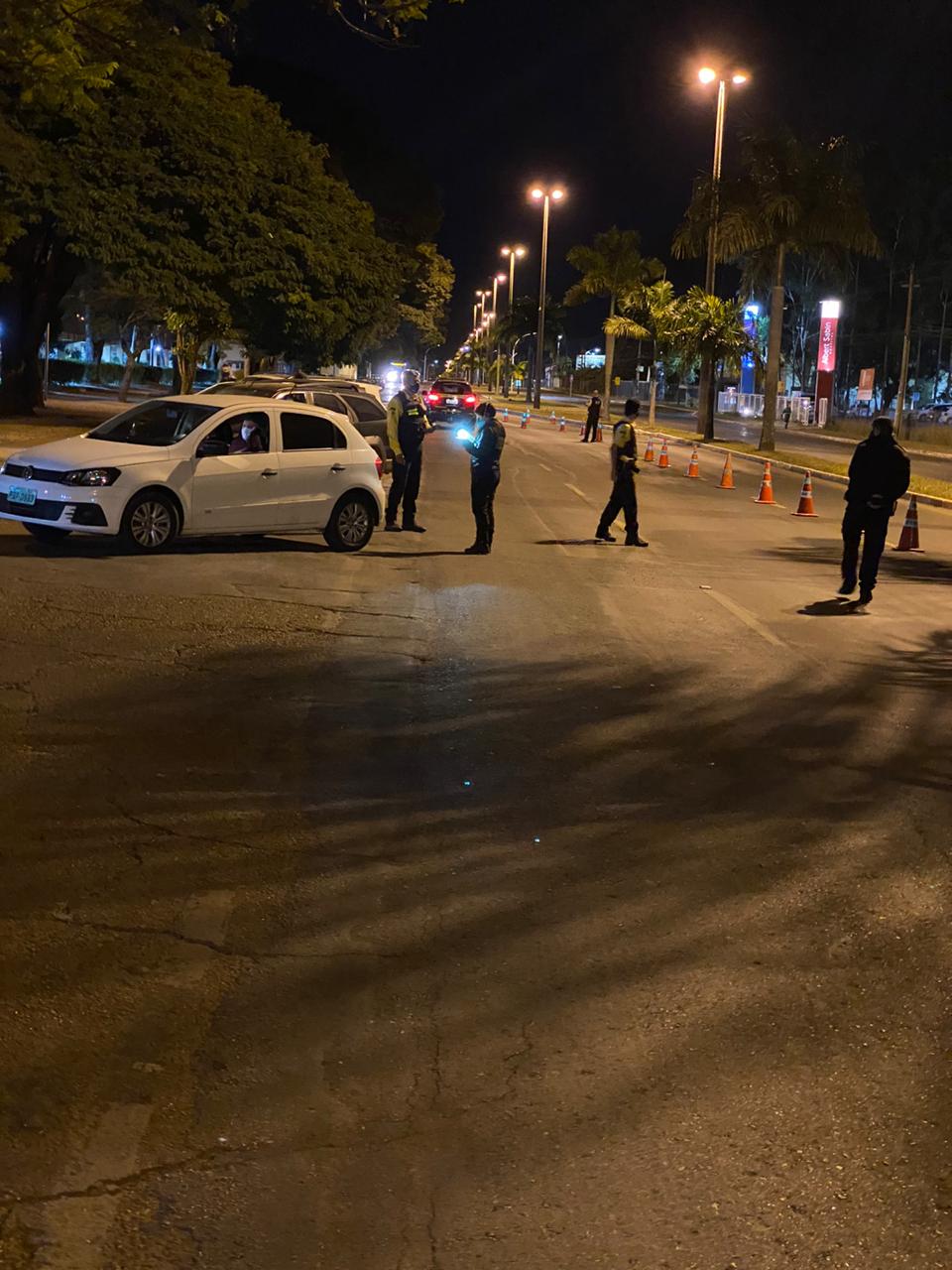 OPERAÇÃO OSÍRIS | Detran-DF flagrou 33 motoristas alcoolizados