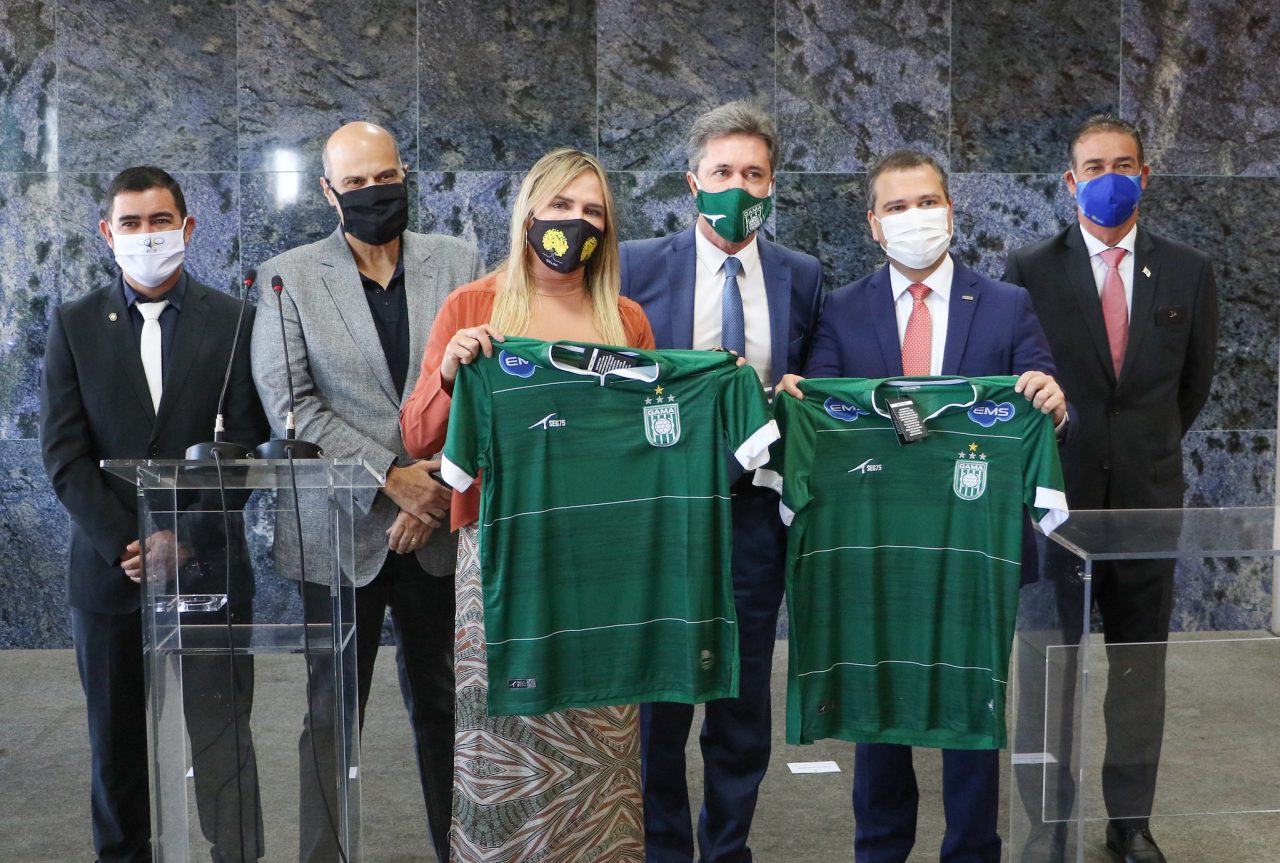 INCENTIVO AO ESPORTE LOCAL | BRB vai apoiar futebol do DF patrocinando times profissionais, amadores e do futsal