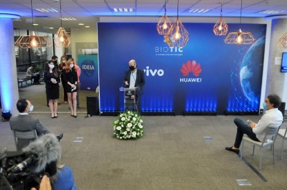 TECNOLOGIA 5G | GDF inaugura laboratório permanente no Parque Tecnológico Biotic