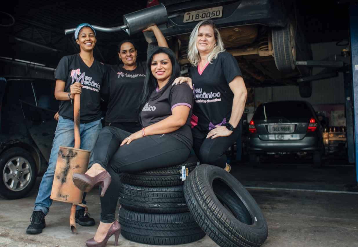 PRATA DA CASA |  Ex-aluna do SENAI concorre ao prêmio internacional de mulheres empreendedoras