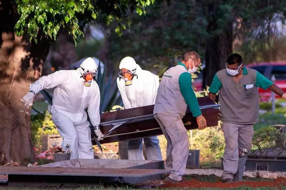 TRISTE REALIDADE | DF ultrapassa a marca de 1 mil mortes por coronavírus