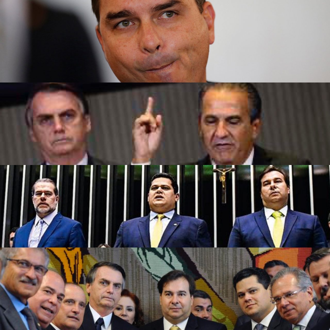 Os bastidores da política brasileira
