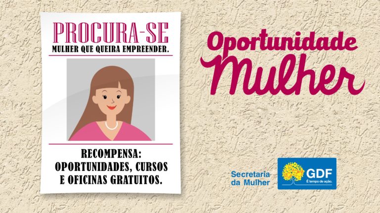 EM 40 DIAS | Quase 2 mil mulheres participaram dos cursos e oficinas do programa Oportunidade Mulher