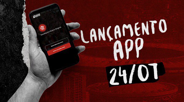 BANCO DIGITAL | BRB e Flamengo lança app NaçãoBRBFla