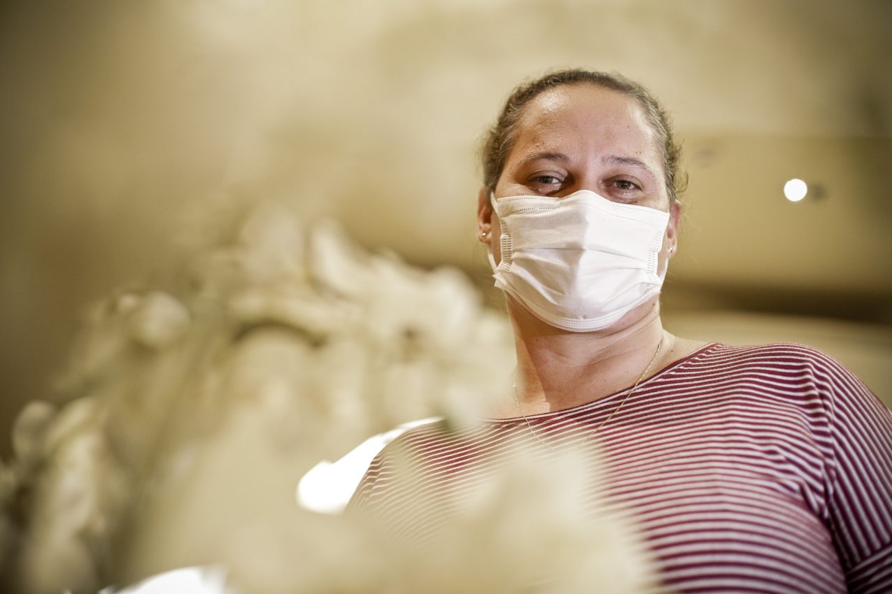 HERÓIS DA SAÚDE | Enfermeira do Hran supera covid-19 e enfrenta pandemia diariamente