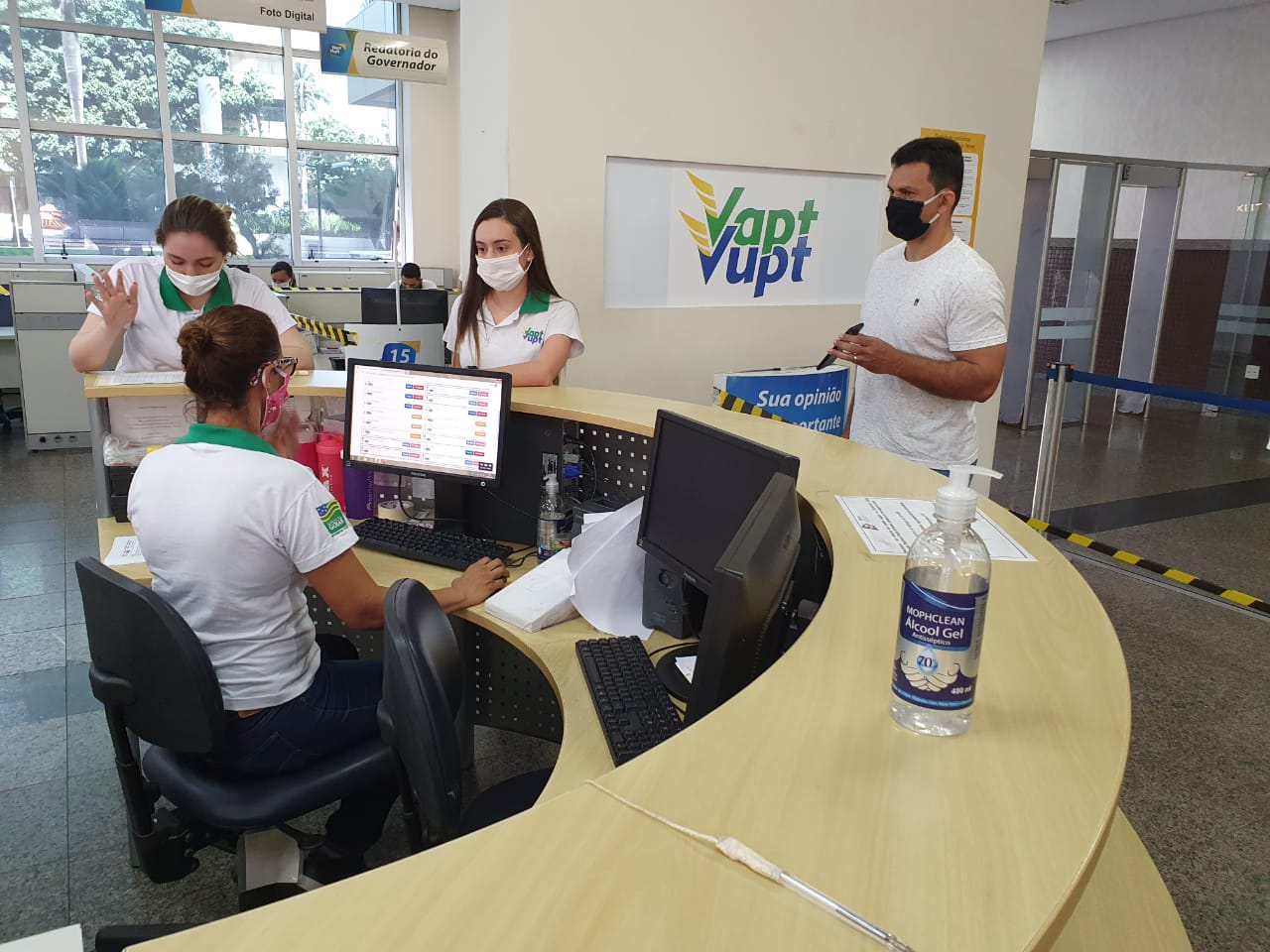 VAPT VUPT | A partir de segunda (13), cidadãos poderão agendar atendimento presencial nas unidades do órgão goiano