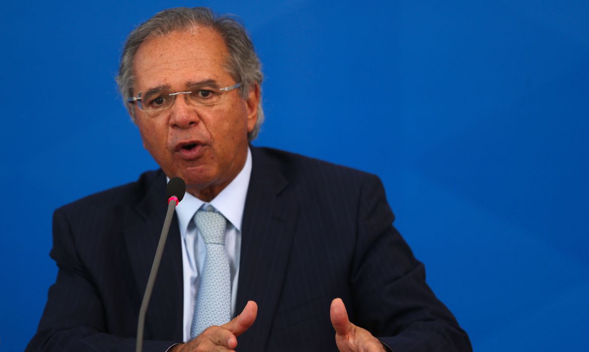 EM REUNIÃO DA OCDE | Paulo Guedes diz que Brasil precisa de apoio para garantir a preservação ambiental